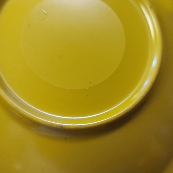 Allied Chemical And Misc Melamine Dishes Mustard 45 Pieces Total - Picture 7 of 12